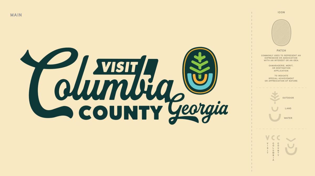 Visit Columbia County Patch design