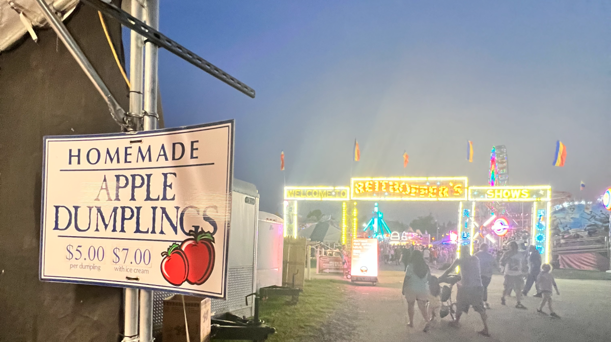 Apple Dumpling Frederick Fair