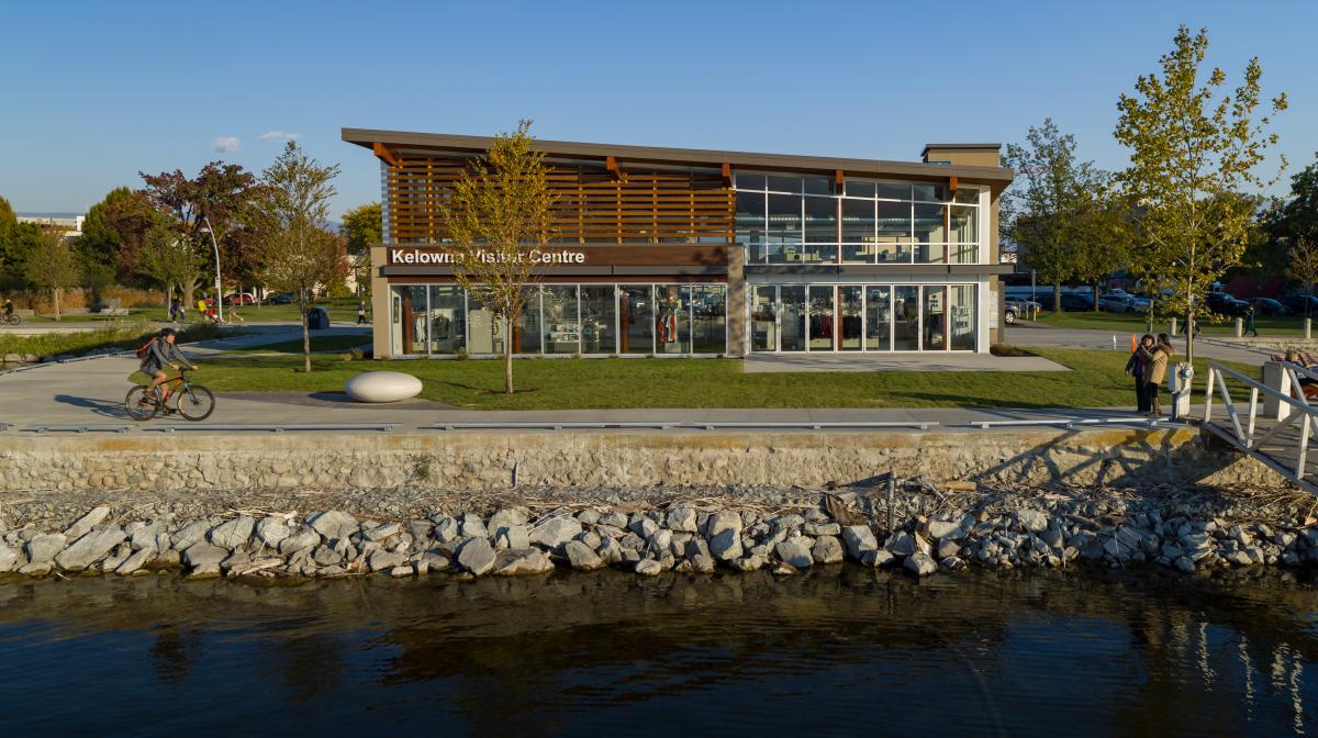 Kelowna Visitor Centre - from the Water (22)