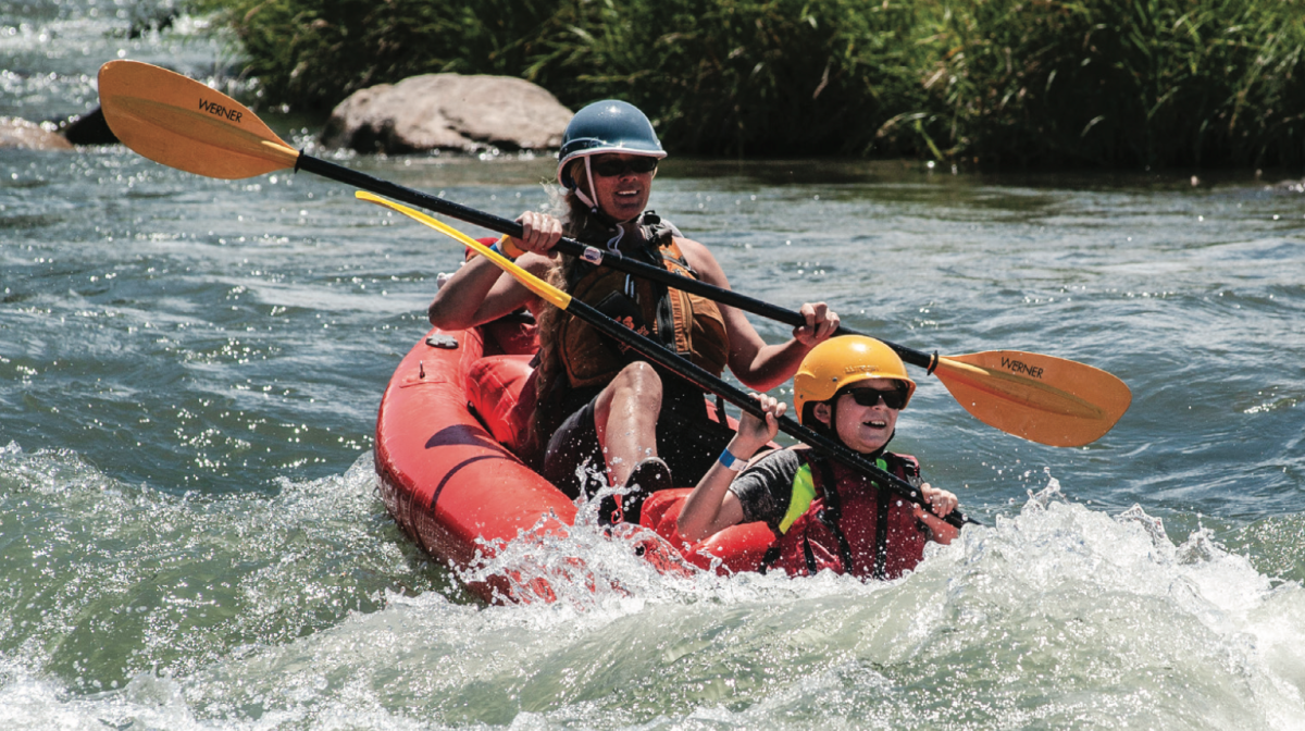 Whitewater rafting in Montrose, Colorado