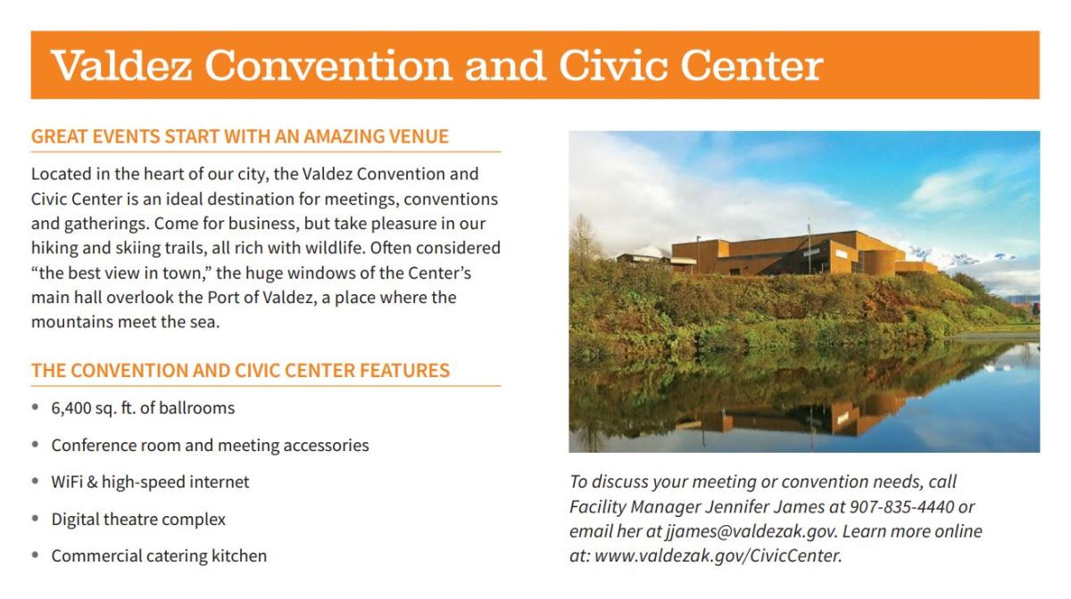 Valdez Convention & Civic Center Details