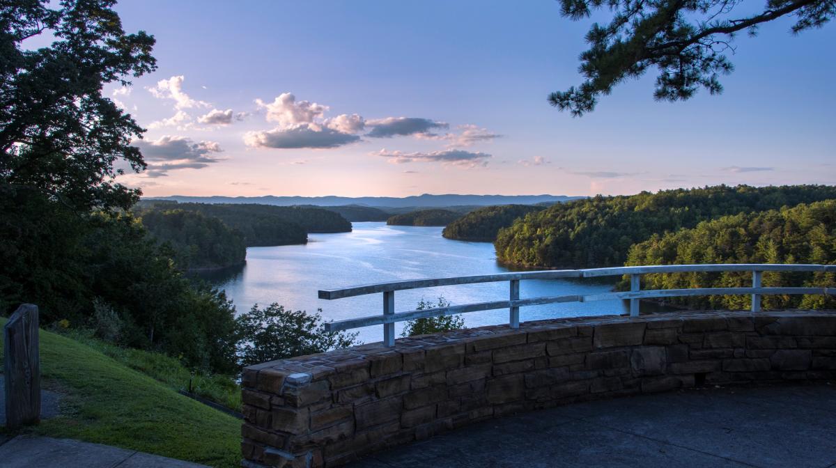 Philpott Lake