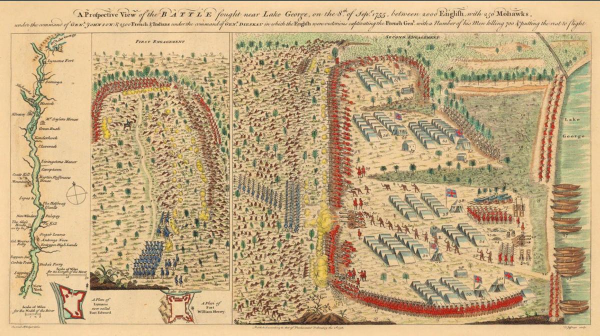 Battles of Lake George First and Second Engagements