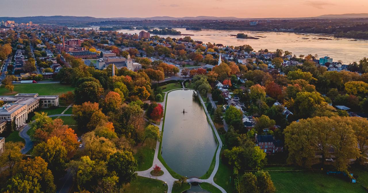 HBG Fall Aerial