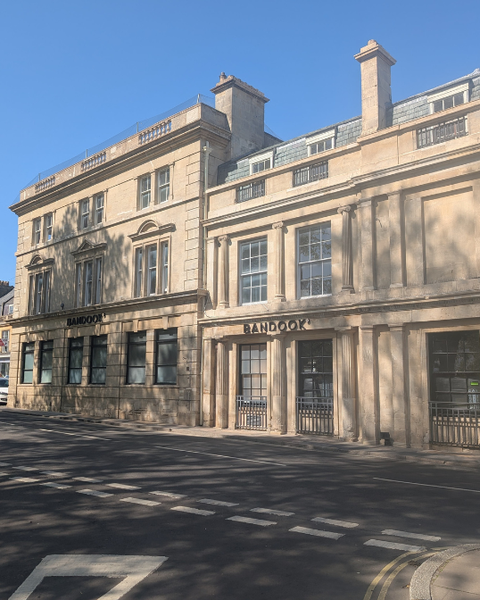 BANDOOK Cheltenham exterior