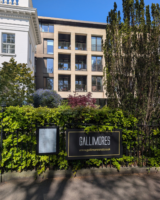 Gallimores Cheltenham exterior