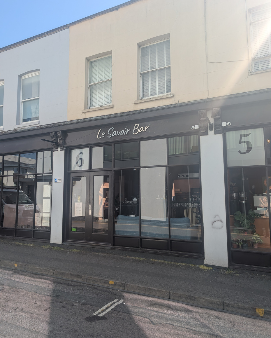 Le Savoir Bar Cheltenham exterior