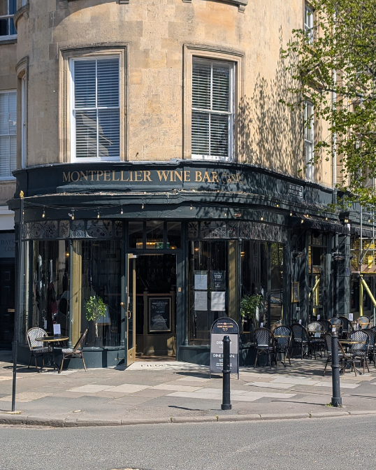 Montpellier Wine Bar & Cellar Restaurant exterior