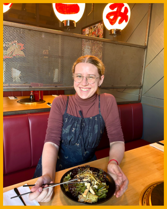 Bambi, front of house, at Nagomi Cheltenham
