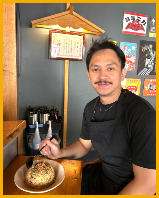 Jelson, head chef at Nagomi Cheltenham