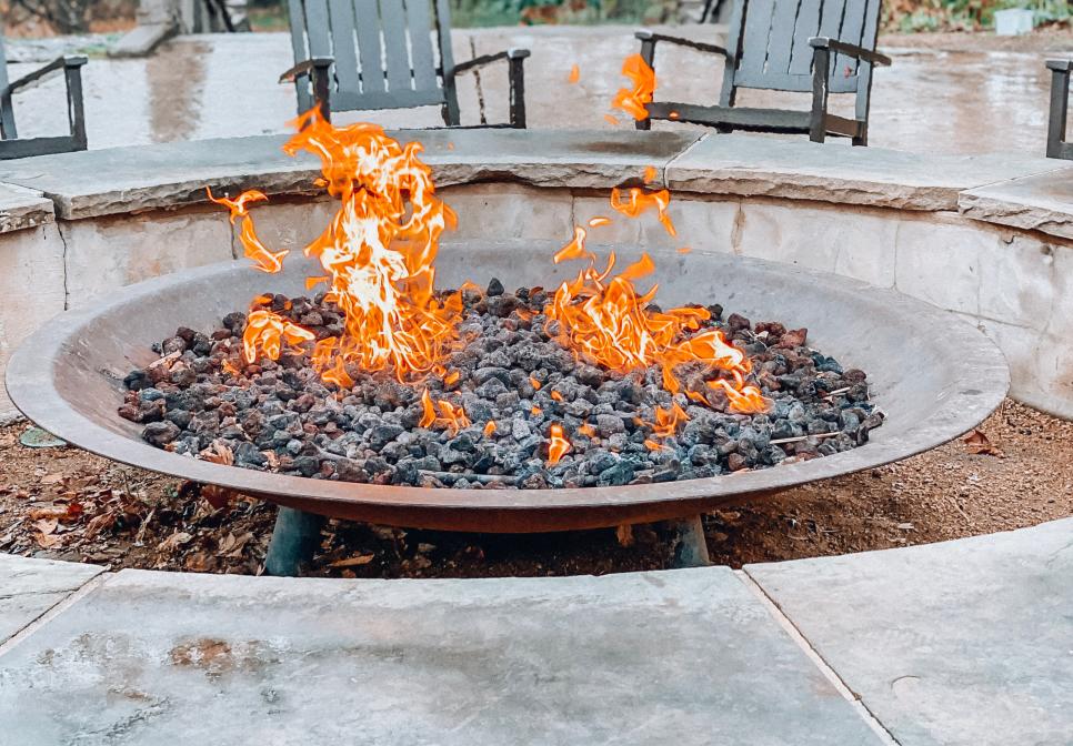 Fire Pit at Hyatt Regency Lost Pines