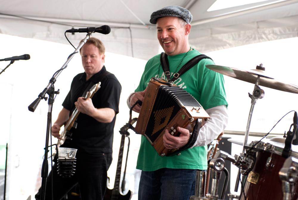 The greatest weekend of the year in Newtown is Green Parrot's Irish Festival with live entertainment!