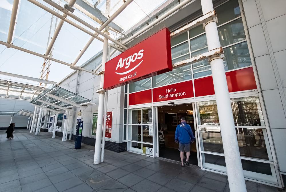 Outside of Argos Southampton