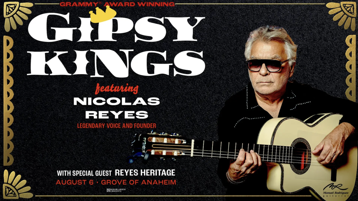 Gipsy Kings at the Grove of Anaheim