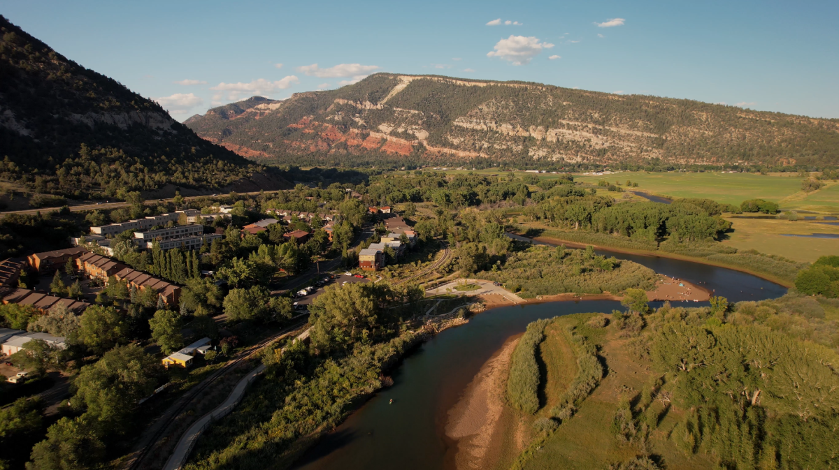 Paddleboarding at Oxbow Park and Preserve, Durango, CO