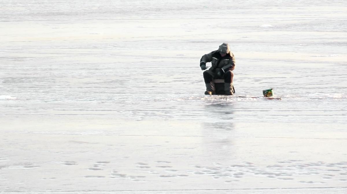 Ice Fishing on Vallecito Reservoir