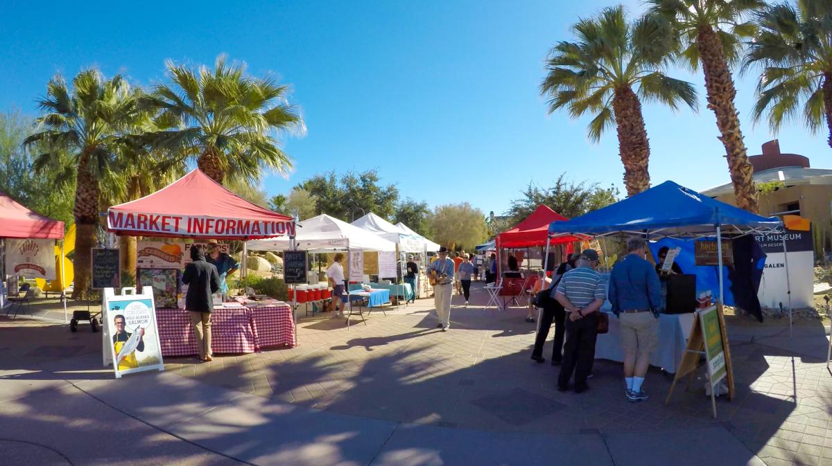 farmers market