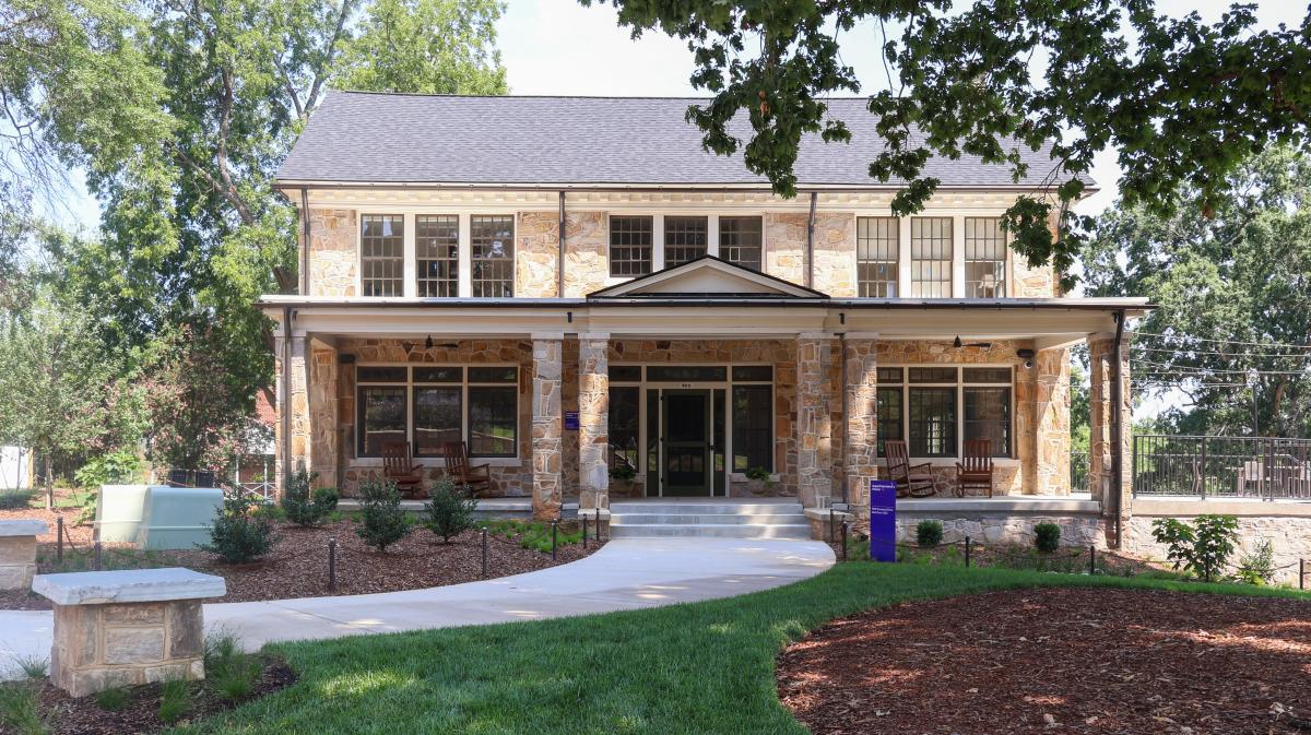 Dix Park Stone Houses