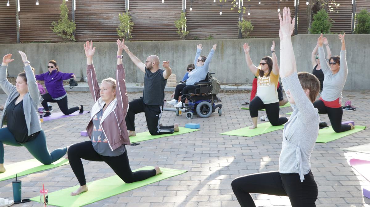 Topeka Yoga Network - Forge Yoga at The Foundry | Topeka, KS