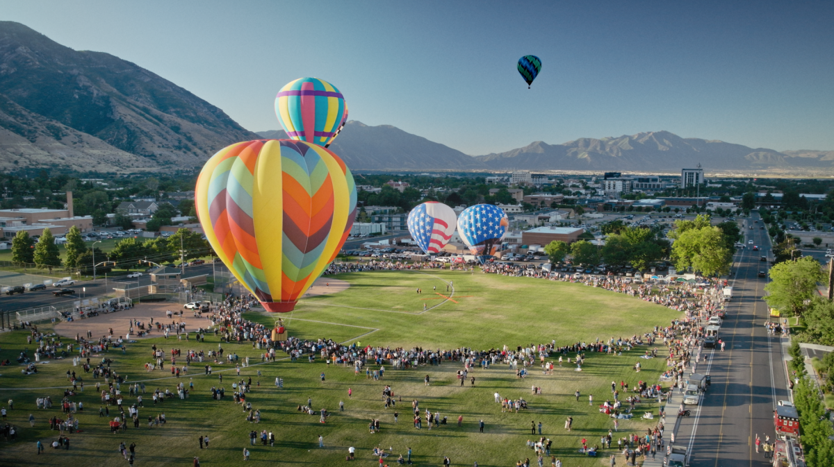 Freedom Festival Balloons