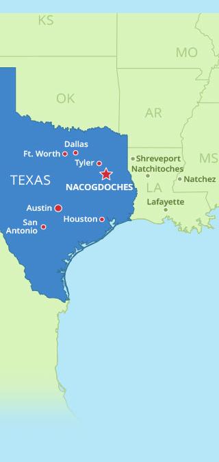 Nacogdoches Tx Gotexan