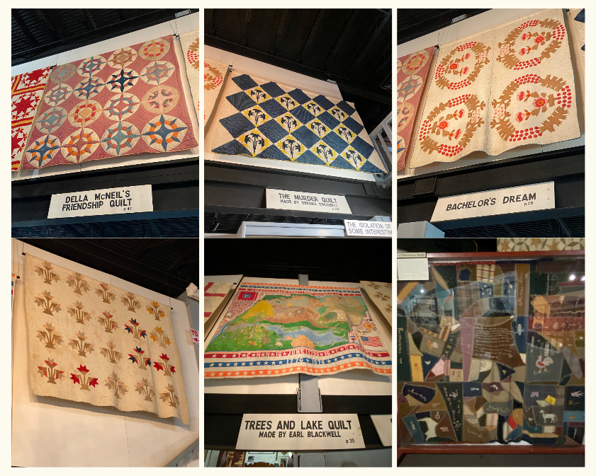 Museum of Appalachia quilts