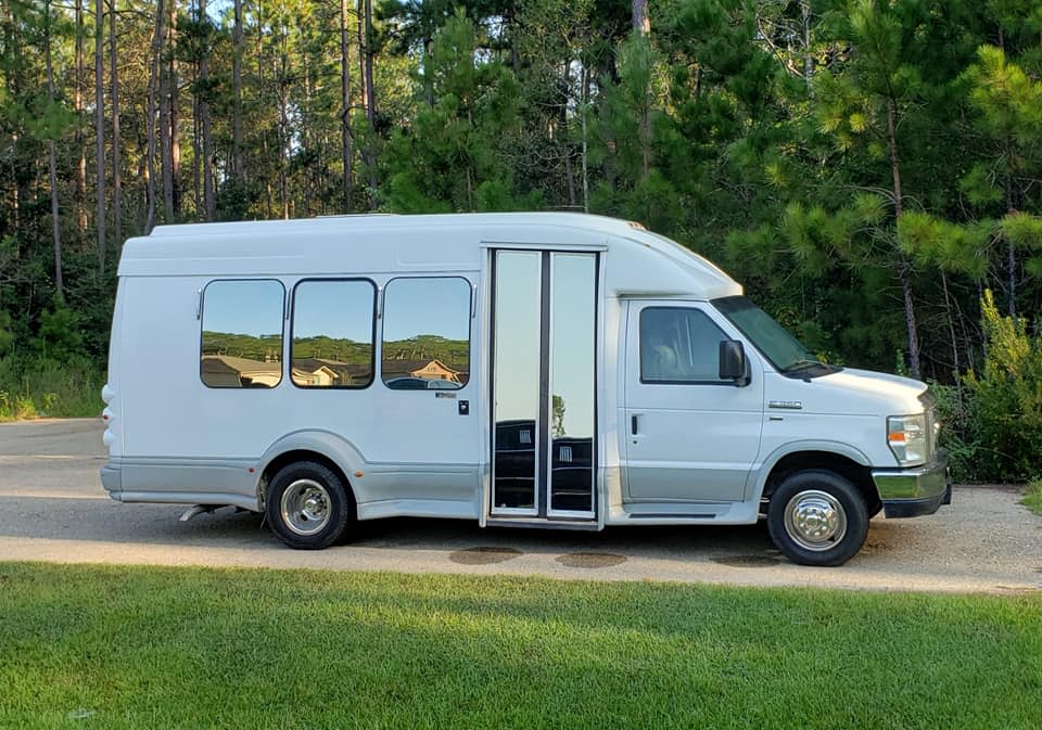 Authement Transportation shuttle