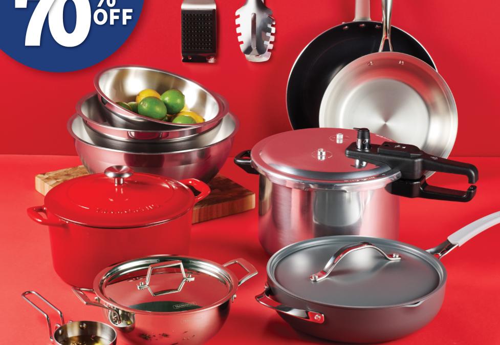 Tramontina Warehouse Sale Visit Sugar Land, Texas