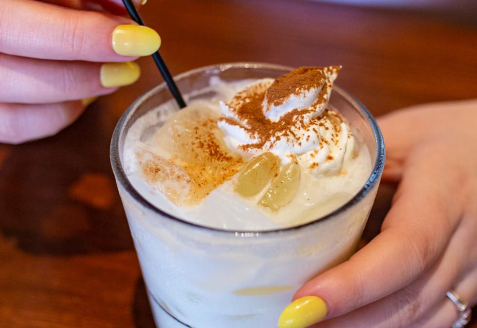 Banana Crème Pie Cocktail