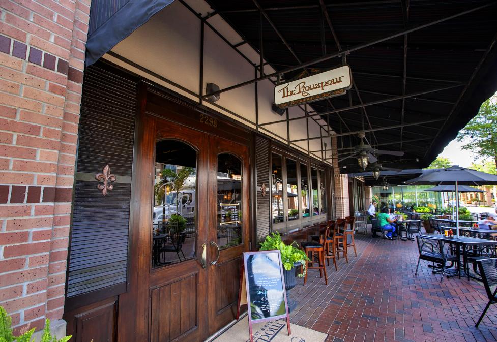 The Rouxpour Exterior