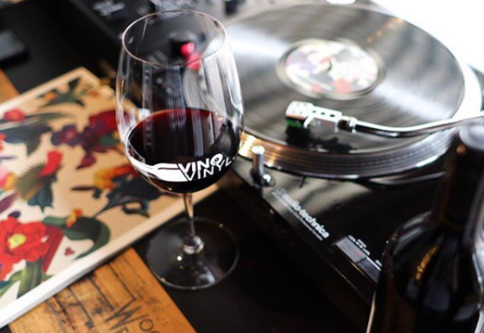 Vino & Vinyl