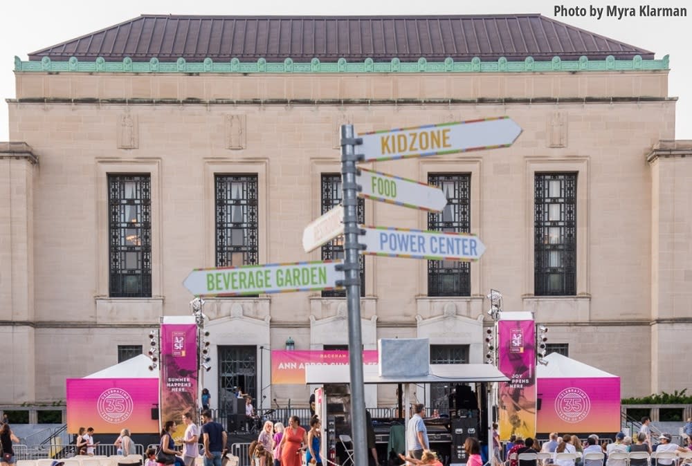 Ann Arbor Summer Festival A Celebration of Arts and Community