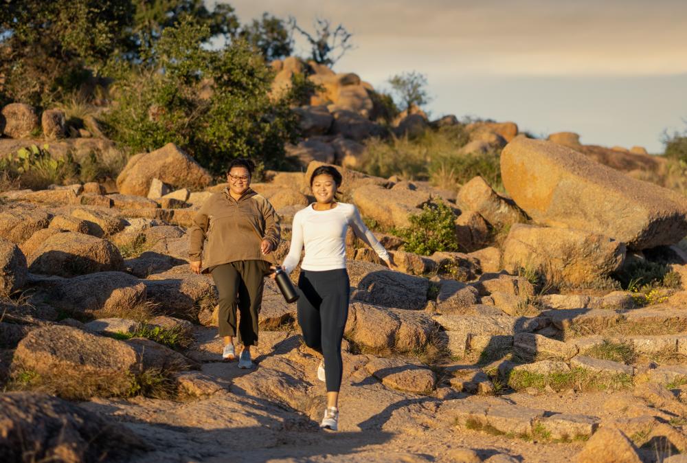 Enchanted Rock Hiking-crop