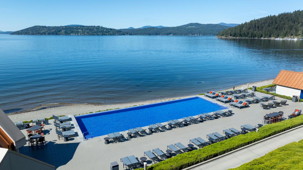 Coeur d'Alene Infinity Pool