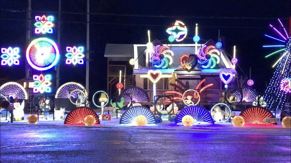 Corriganville Christmas Lights Display