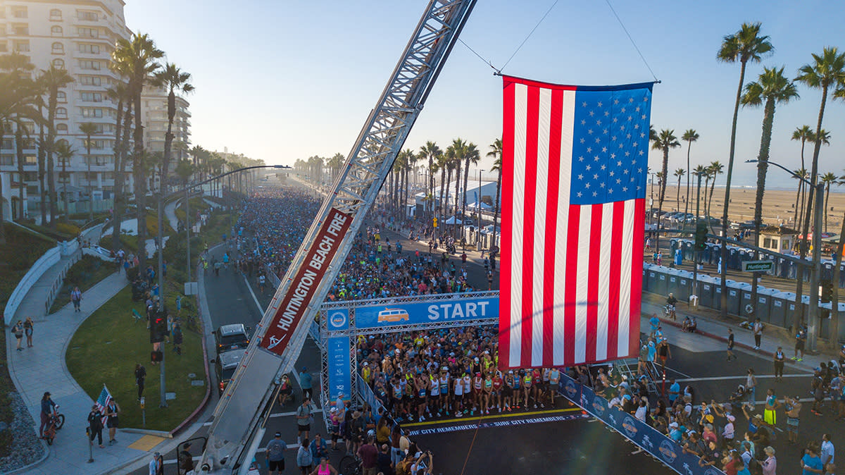 Surf City Marathon 2023 in Huntington Beach, CA