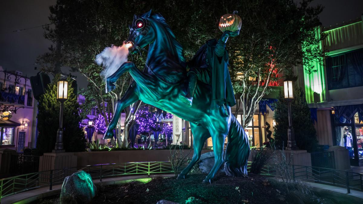 Headless Horseman at Disney's California