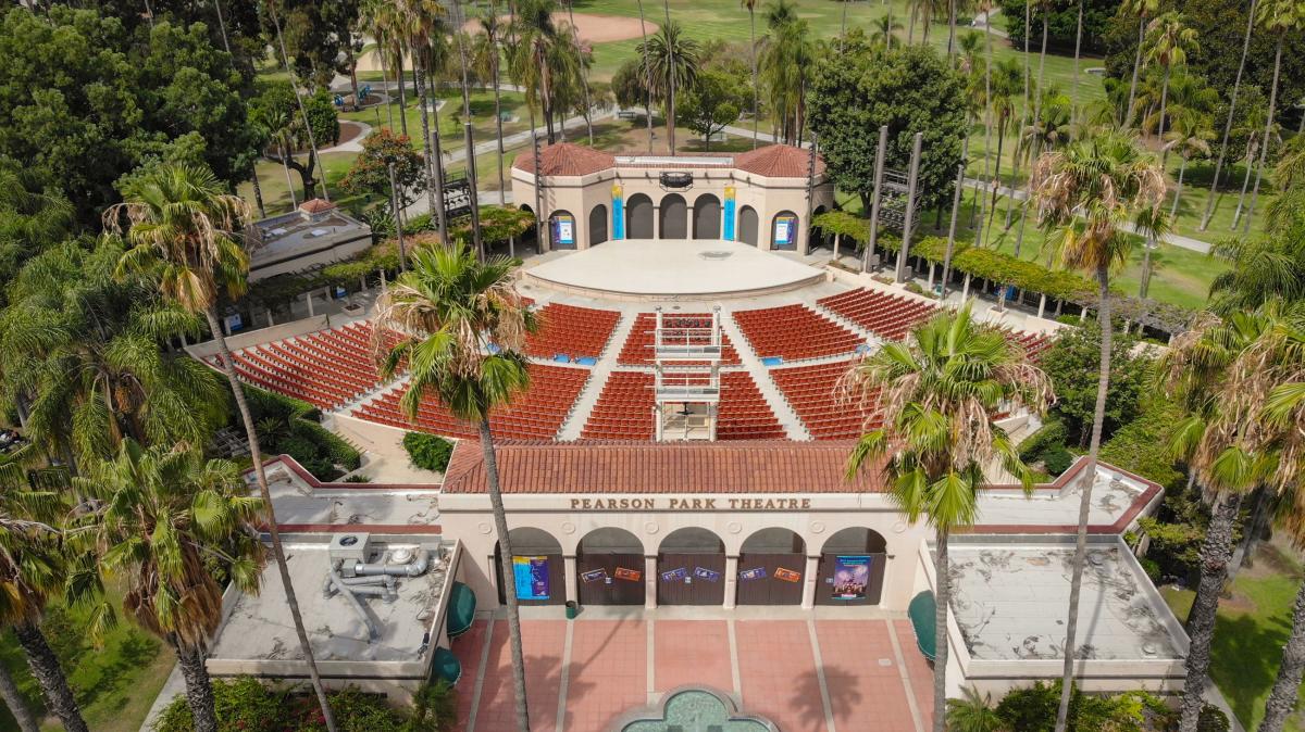 Pearson Park Amphitheater in Anaheim, Ca