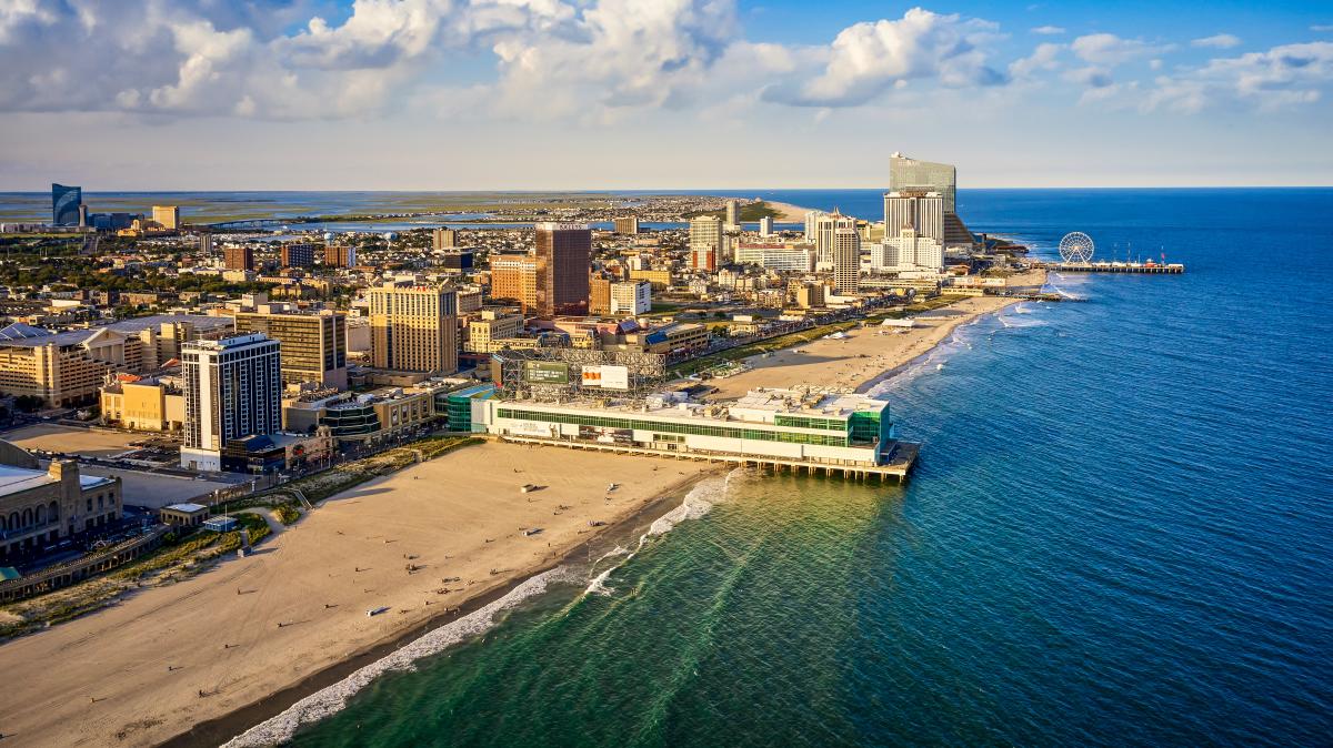 Coast Skyline - ND Edit