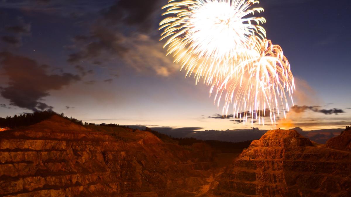 Open Cut Fireworks