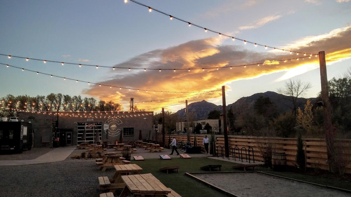 Rayback Collective Food Truck Park Boulder