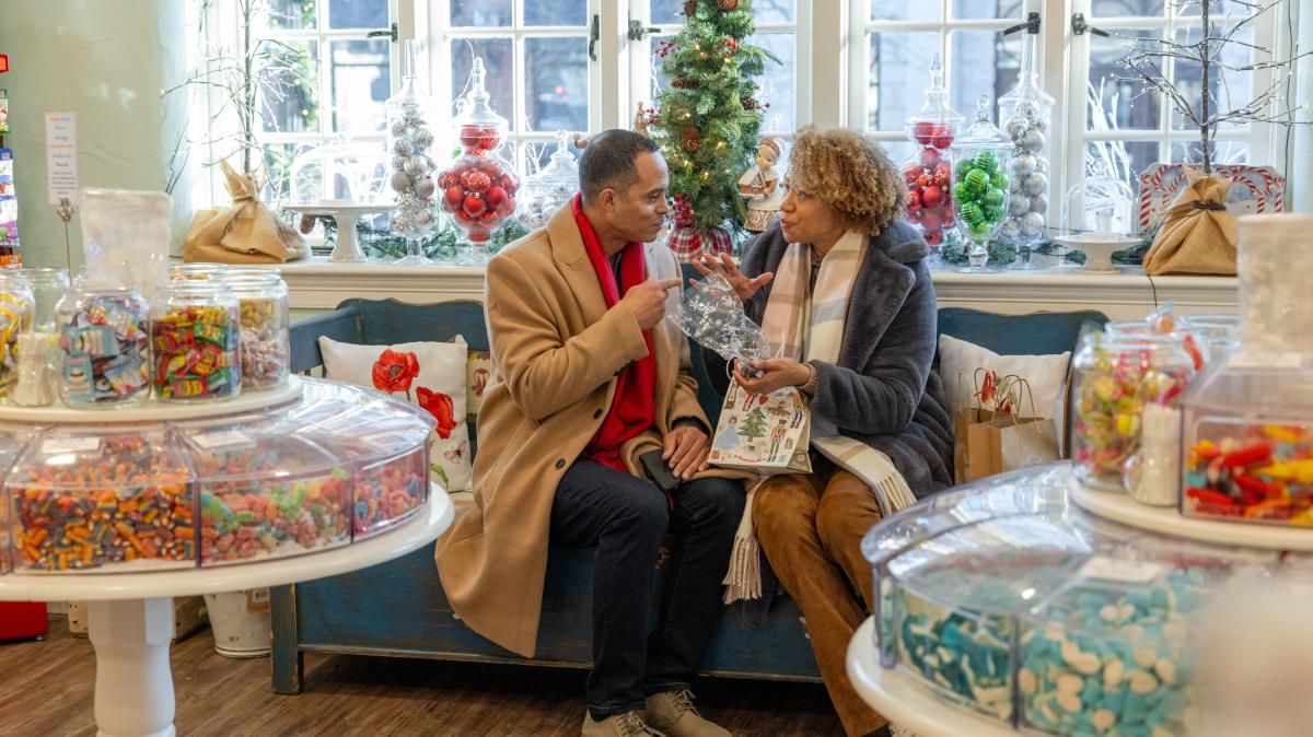 Mrs Robinson's Candy Shop