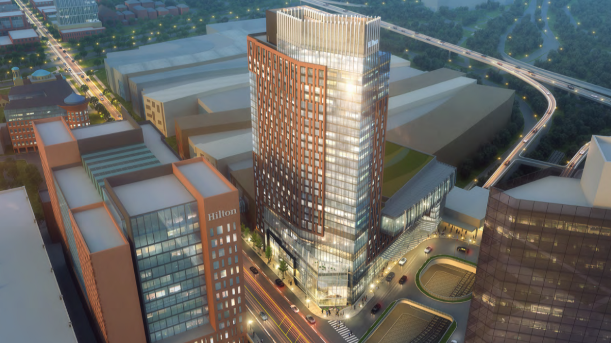 Hilton Expansion in Downtown Columbus