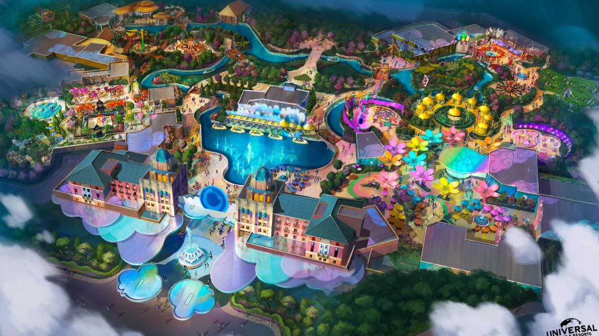 Universal Studios Frisco Rendering