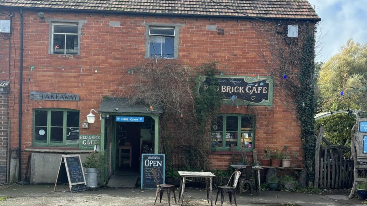 Red Brick Cafe, Bridport
