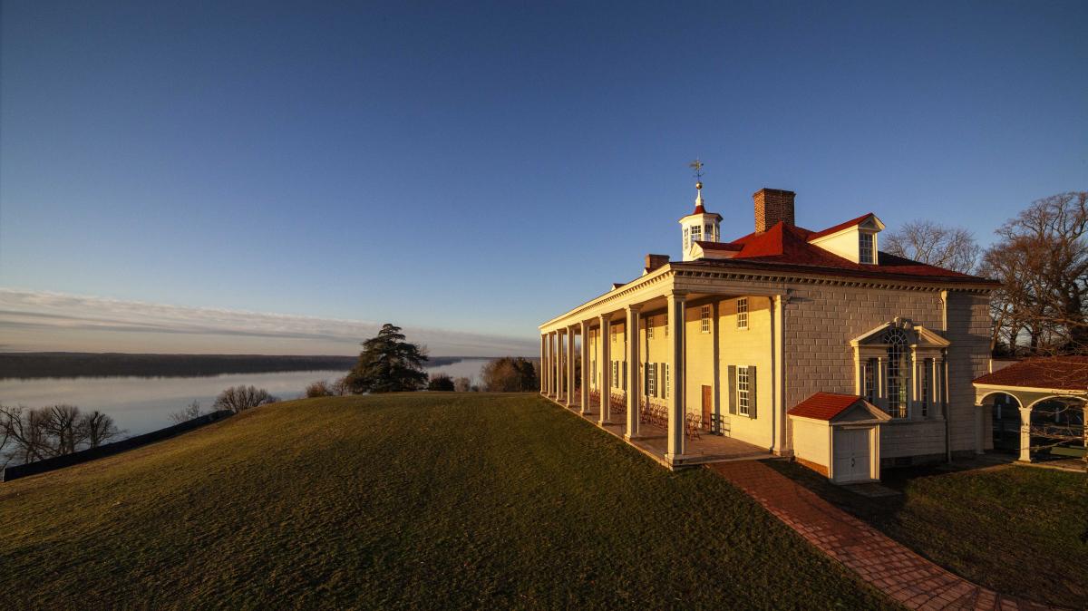 mt vernon estate tour