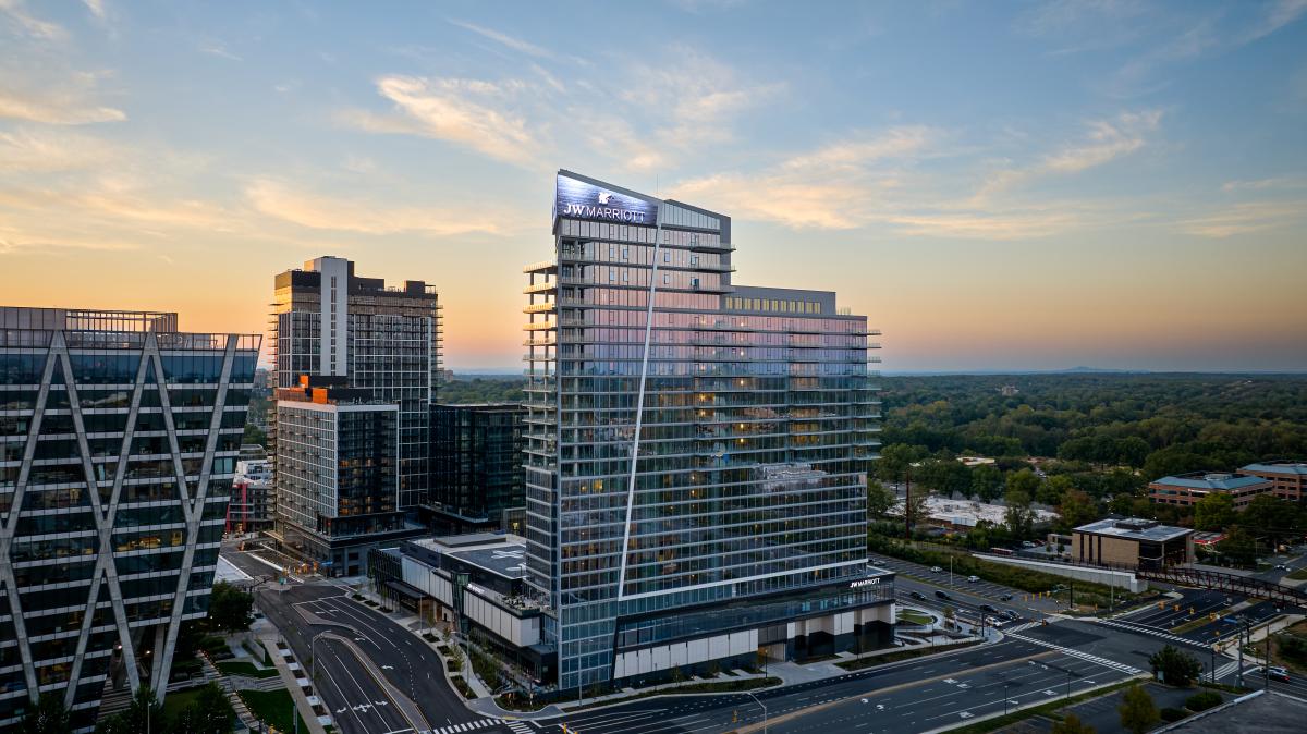 JW Marriott Reston Station - RVE Press Photos - Hotels - Reston