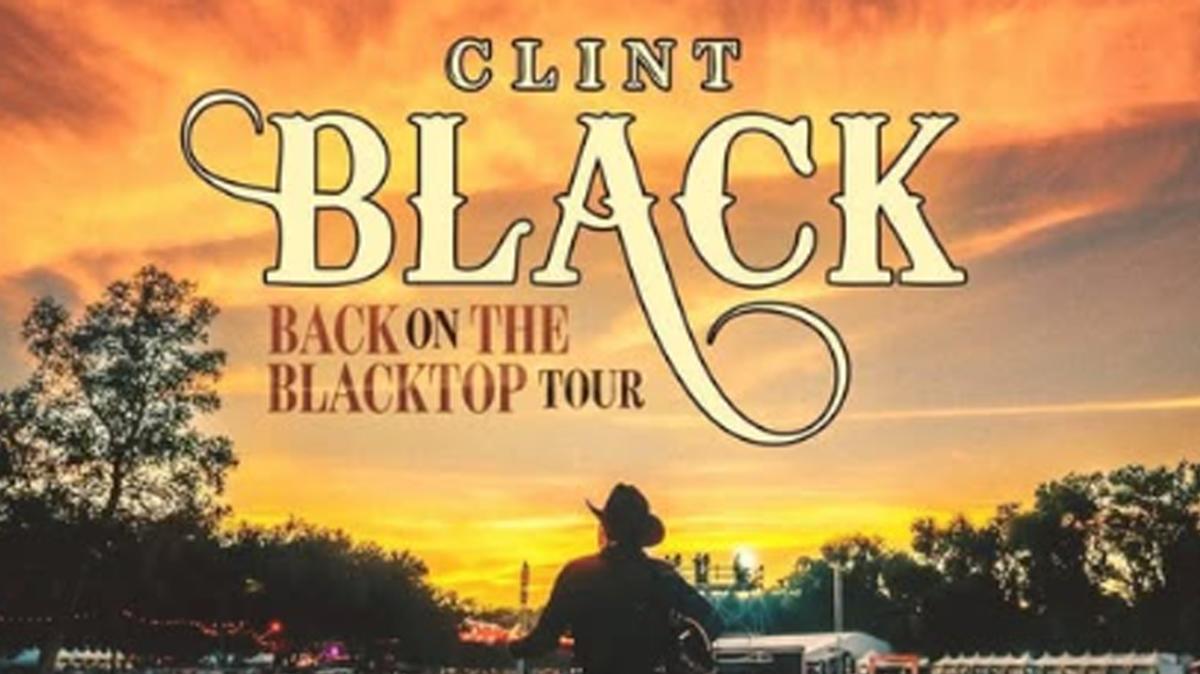 Clint Black Tour