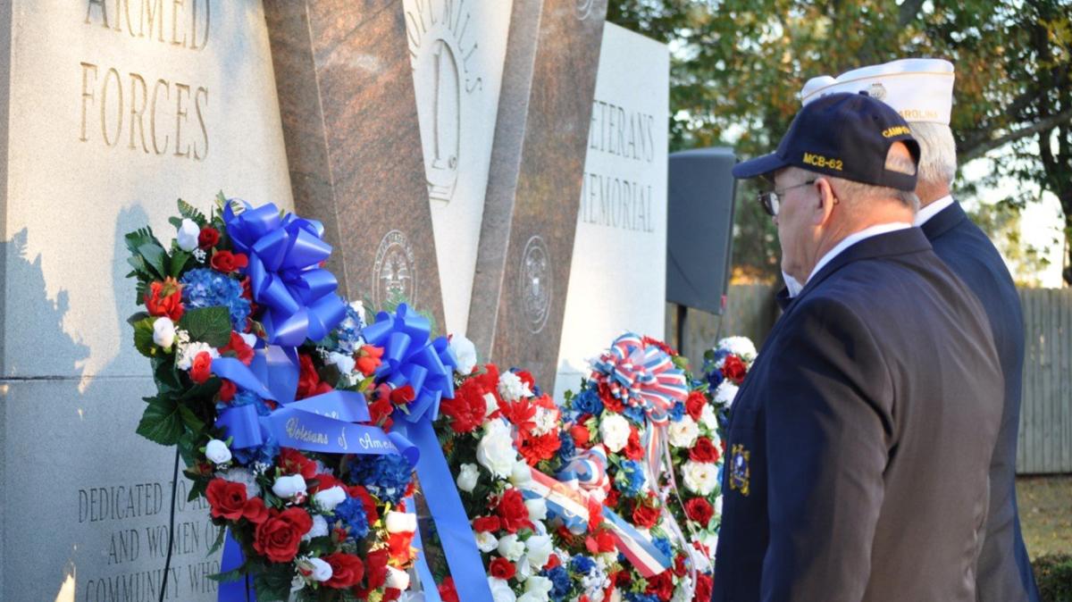 Hope Mills Veterans Remembrance Ceremony