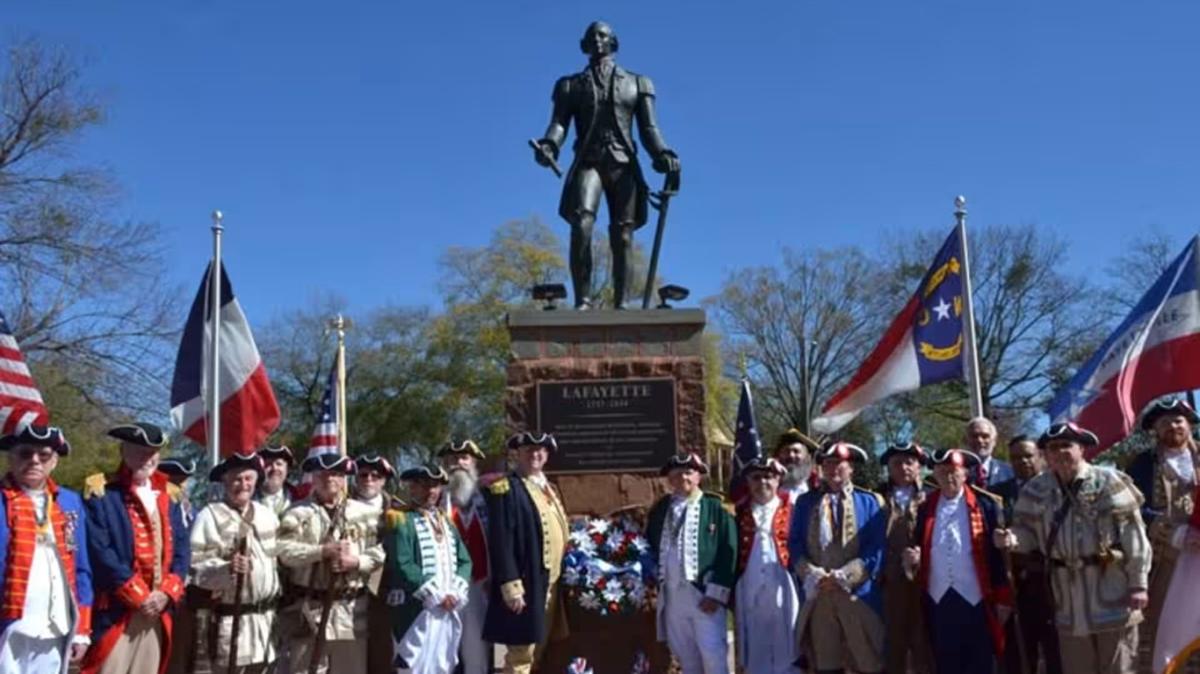 Lafayette Procession